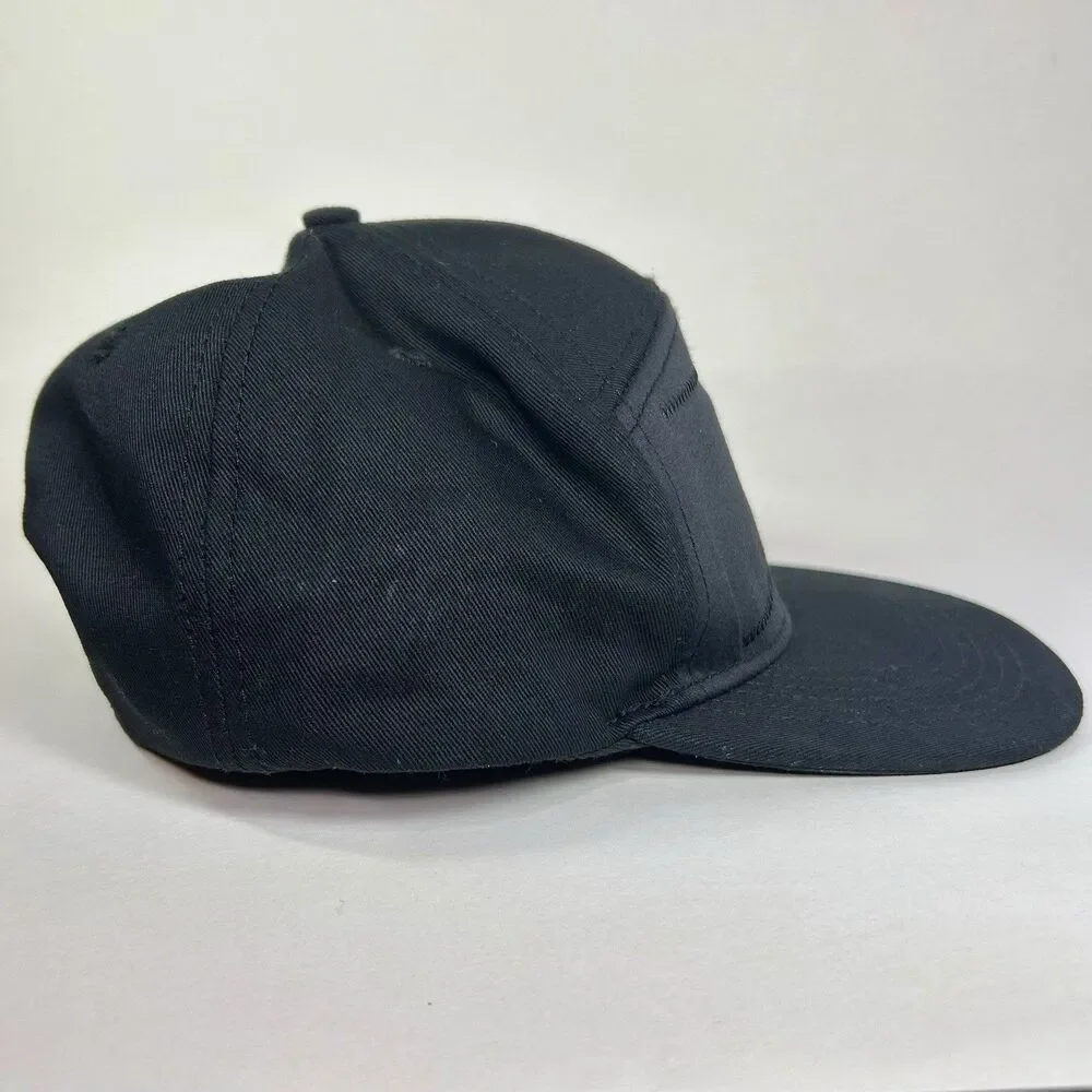Black LED Cap Programmable APP Control Editable Colorful LED Hat *New & Works